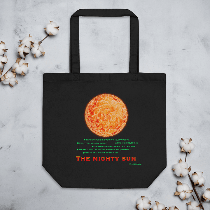 The Mighty Sun Collection - Eco-Friendly Tote Bag - 2 Colors product image (1)