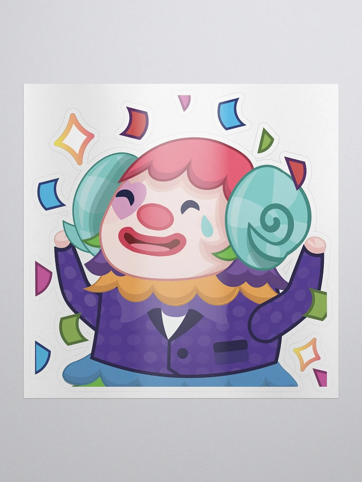 Pietro Party Sticker product image (1)