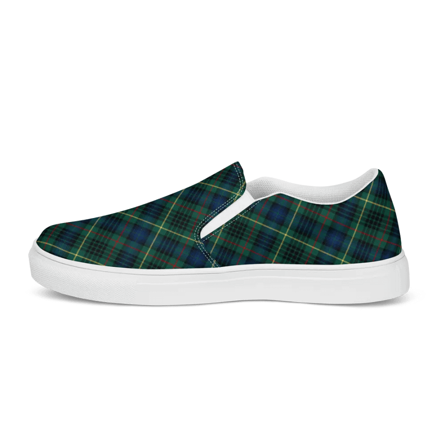 Stewart Hunting Tartan Women's Slip-On Shoes product image (6)