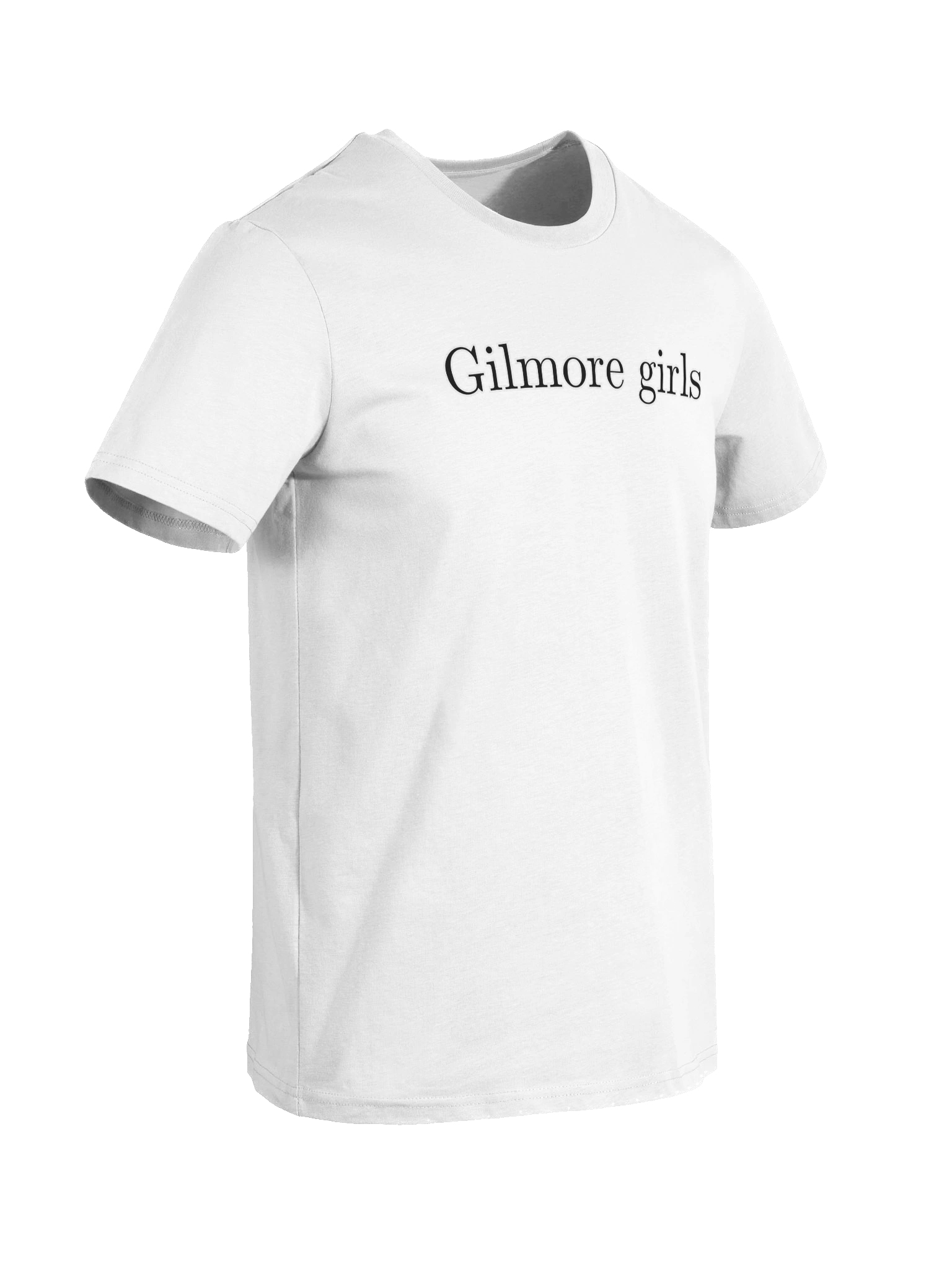 Organic Cotton Gilmore Girls T-Shirt | Rory & Lorelai Front & Back Design product image (4)
