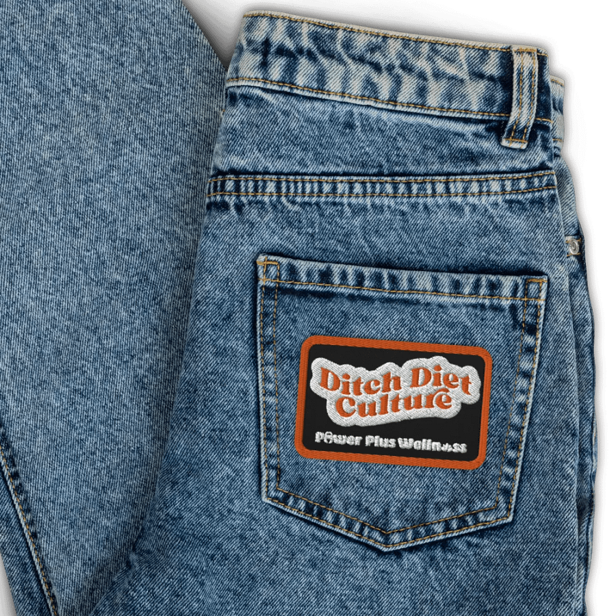 Ditch Diet Culture Patch product image (3)