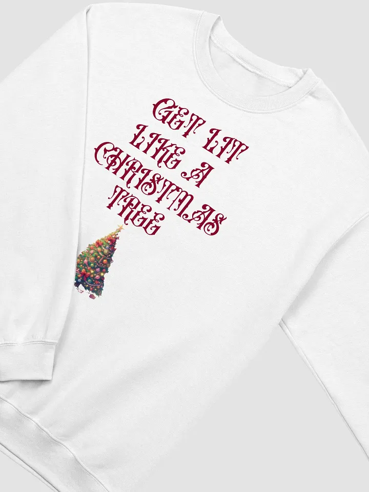 Christmas Tree Lit Crewneck Sweatshirt product image (18)