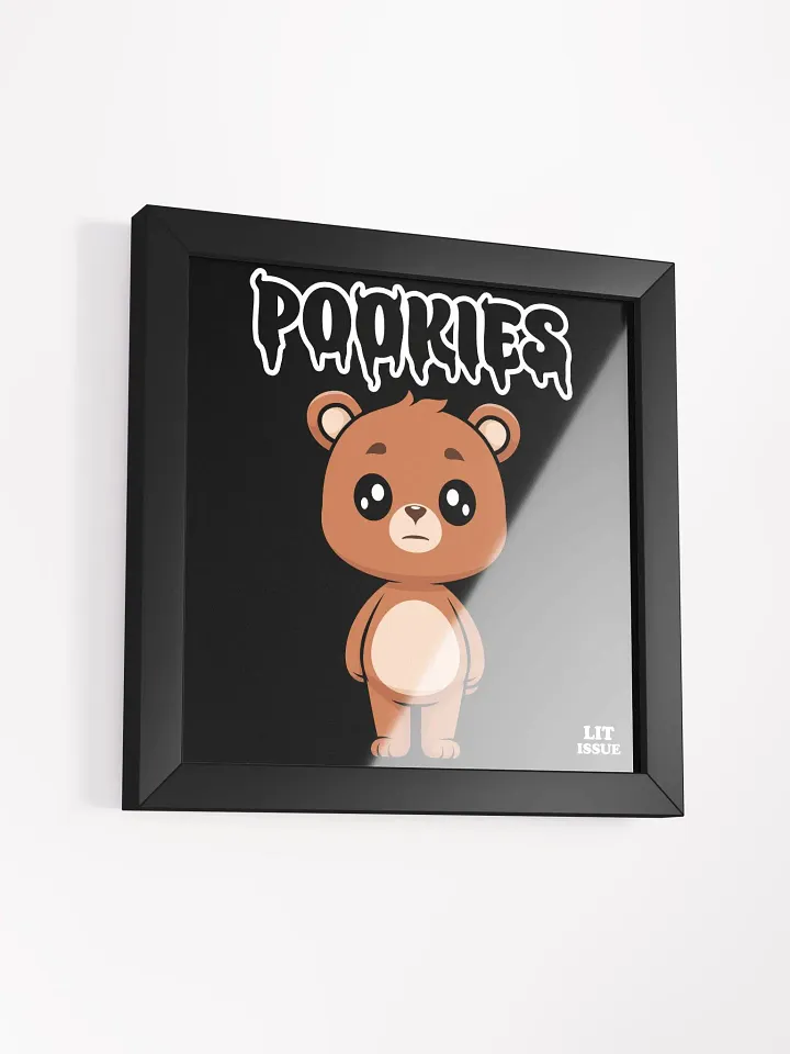 Dark Pookie- Framed Art Print product image (2)