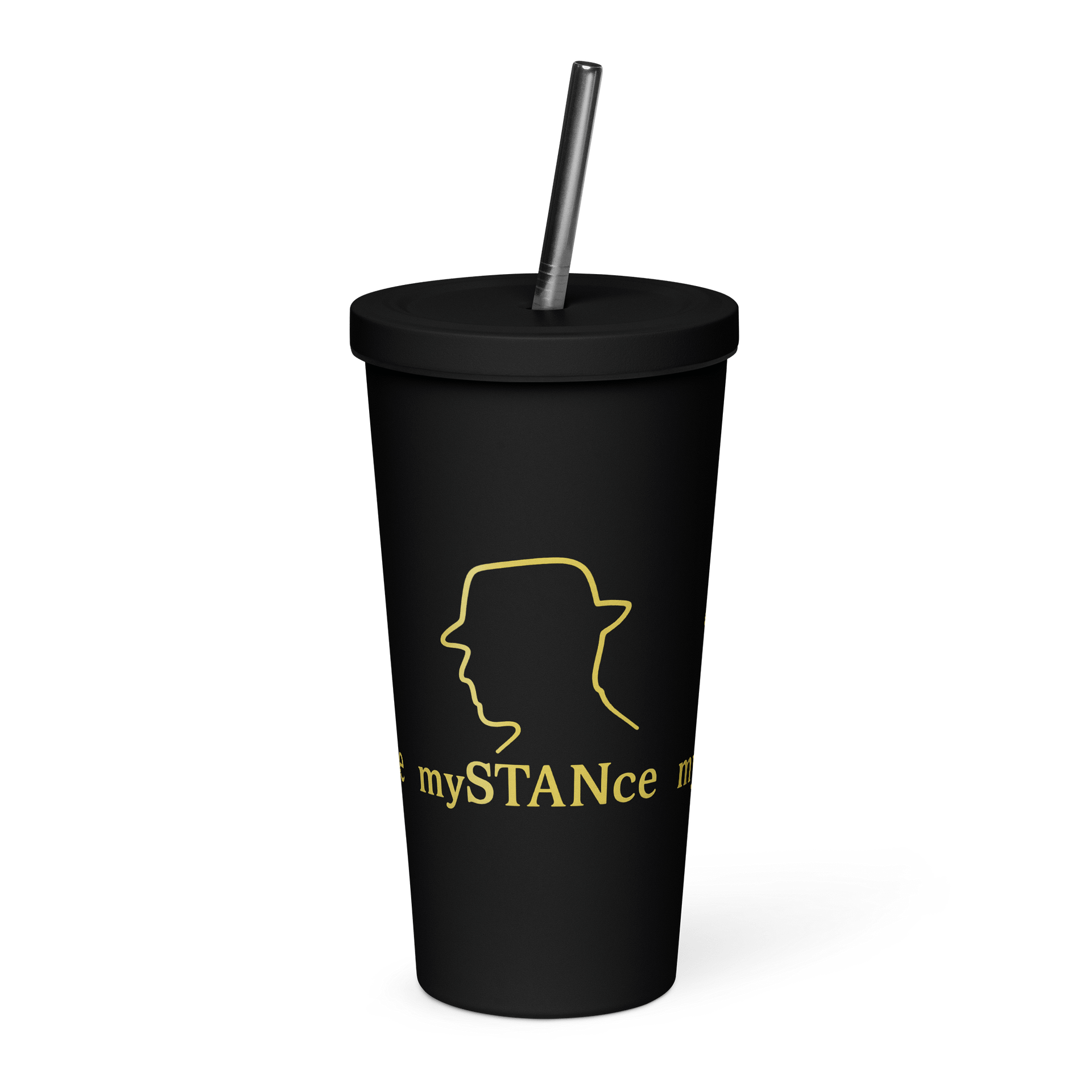 Vibrant Silhouette Insulated Tumbler product image (1)