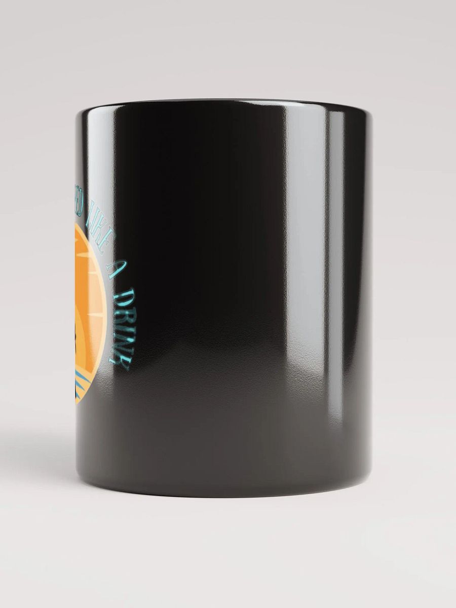 Sipped Like A Drink Mug - Black product image (2)