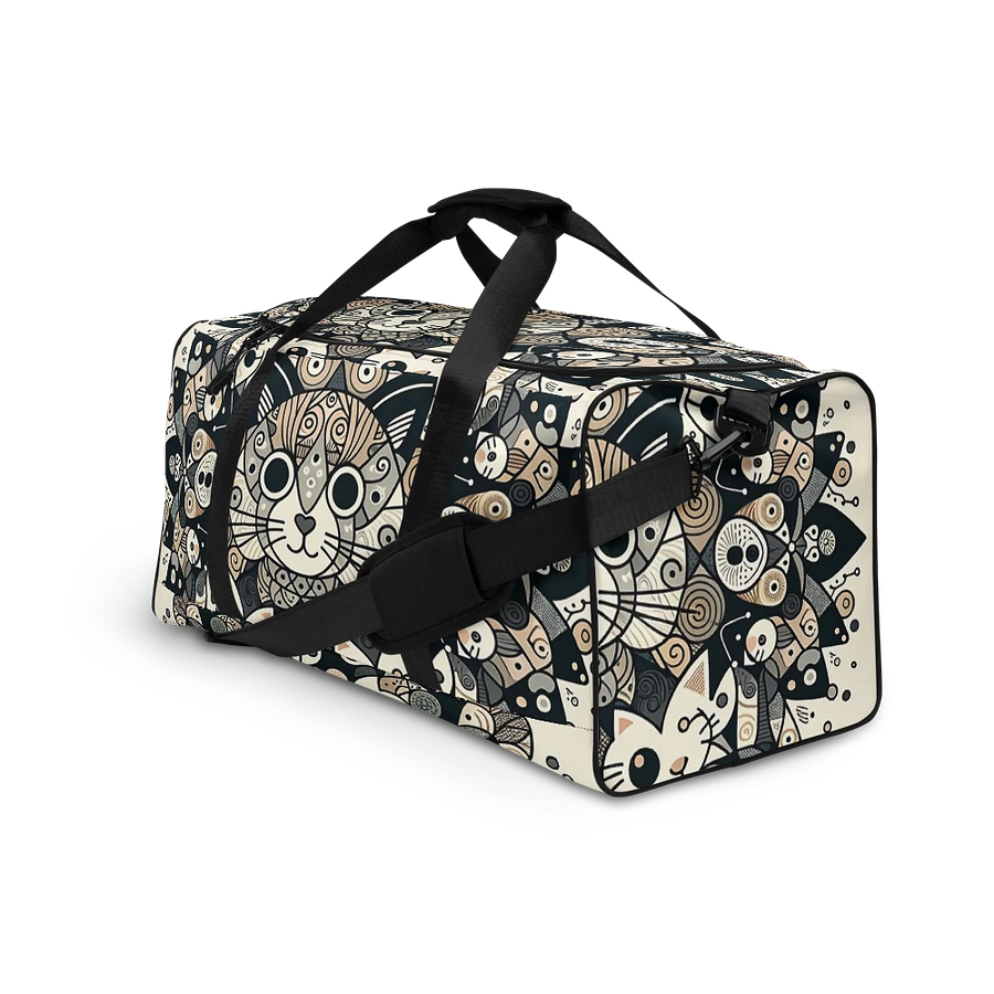 All-Over Print Duffle Bag product image (5)