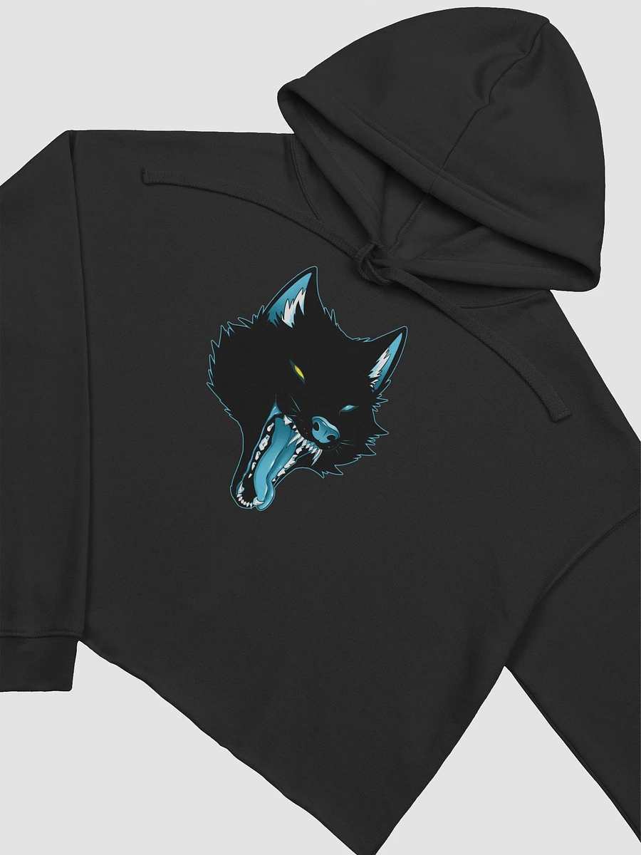 Feral wolf crop hoodie product image (5)