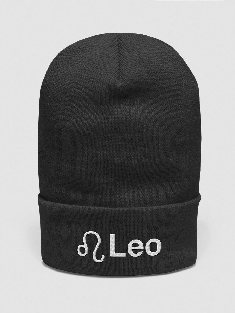 LEO Zodiac Beanie product image (2)
