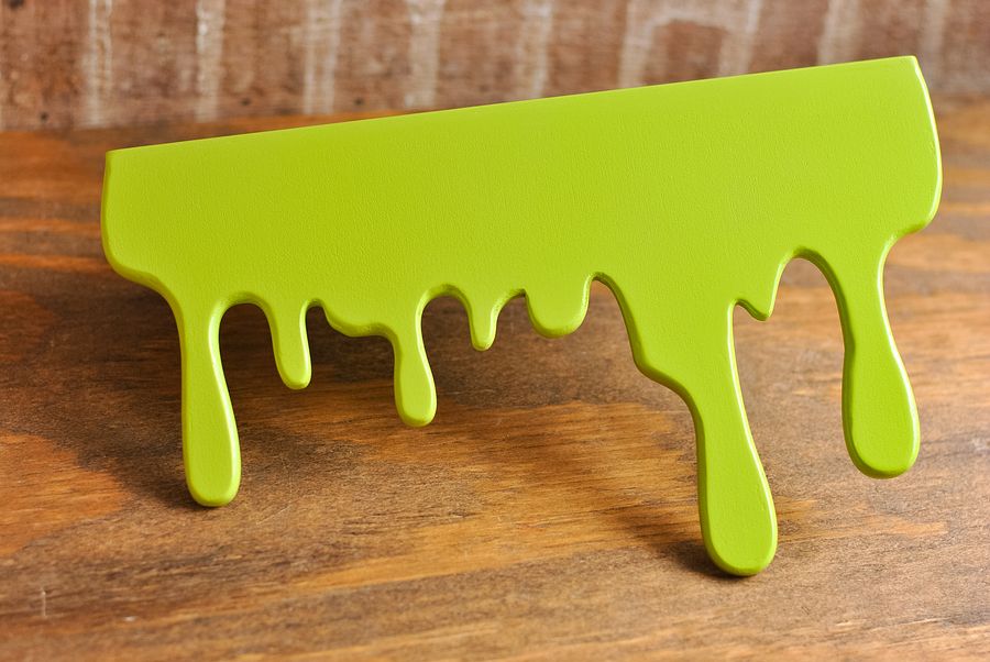 Slime Drip Shelf Sitter for Bookshelf or Mantel product image (7)