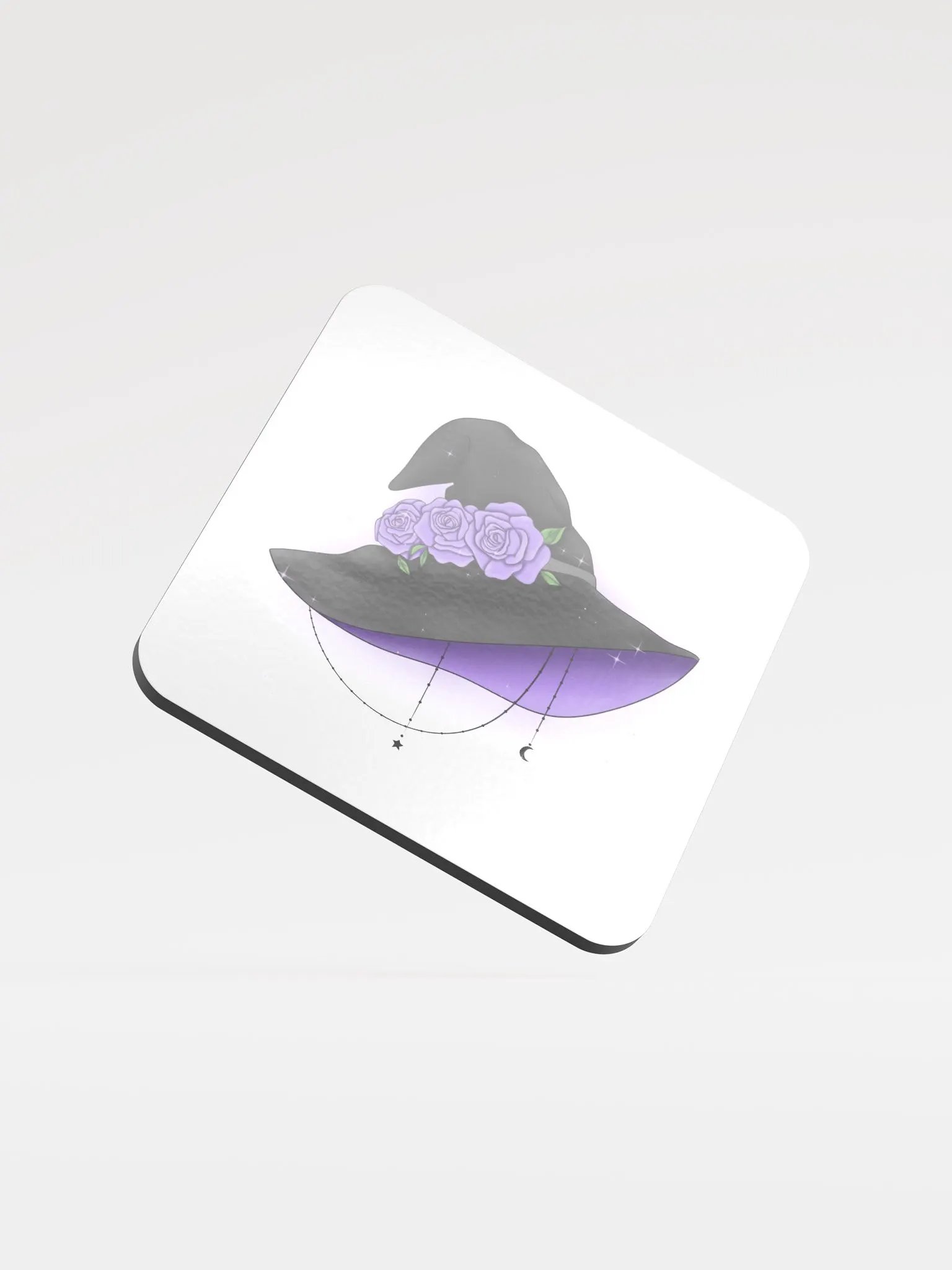 Witch hat coaster product image (1)