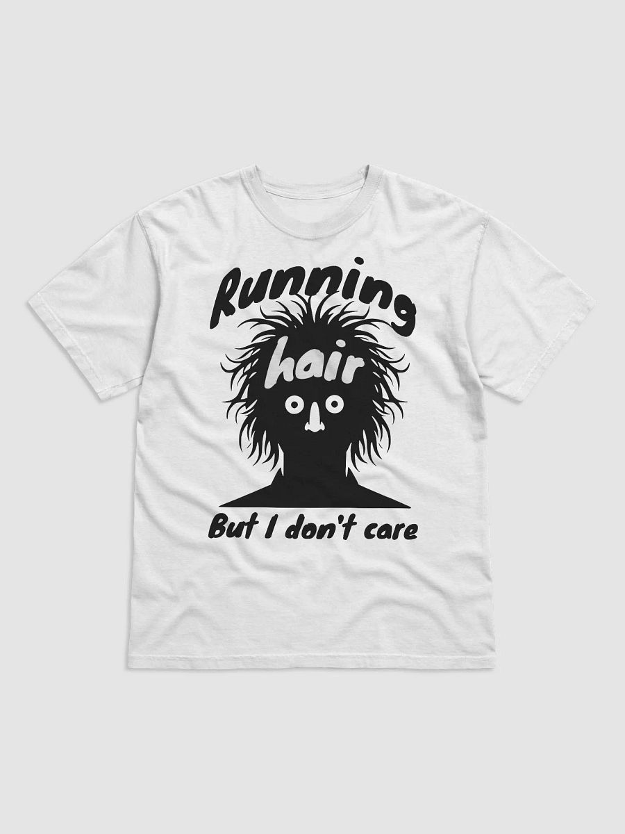 Whimsical 'Hair' Typography T-Shirt product image (12)