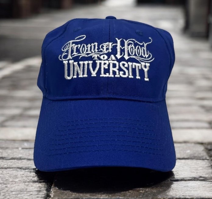 Hood to a University Hat product image (3)