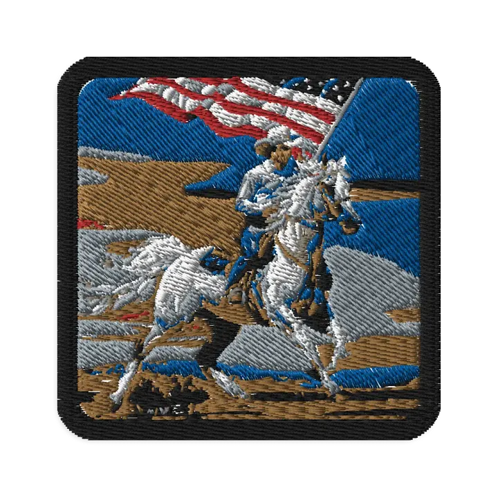 Arabian Patriot Ride Embroidered Patch product image (1)