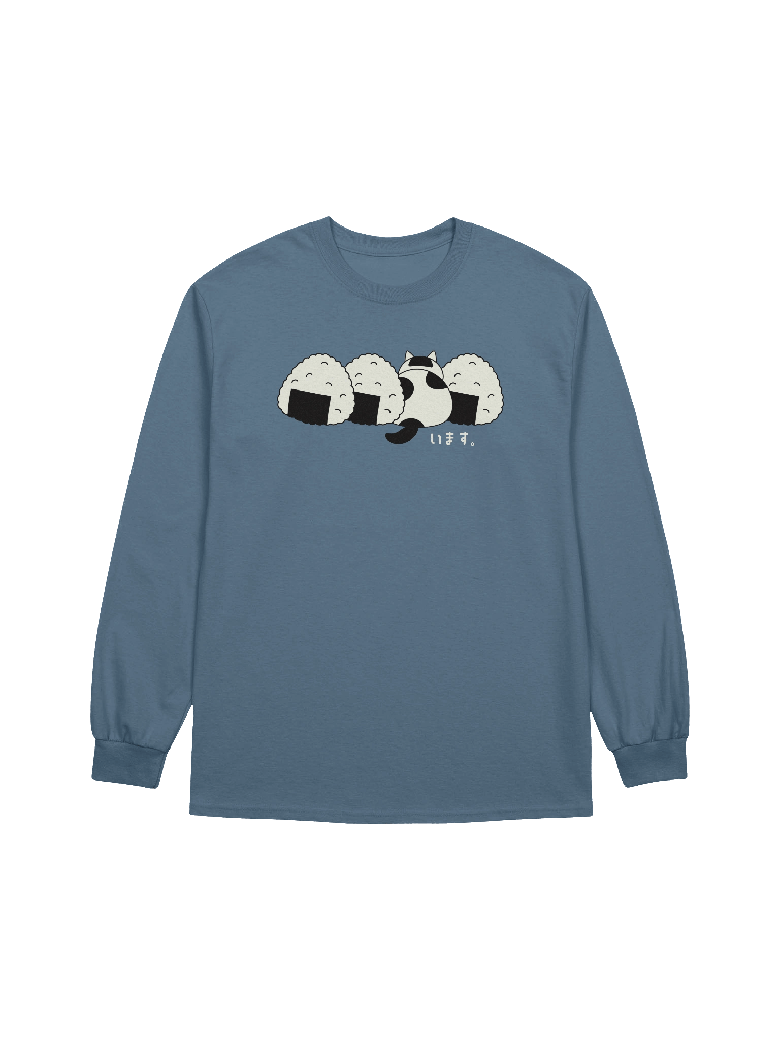 Rice Ball Cat - Unisex Adult Long Sleeve T-shirt product image (9)