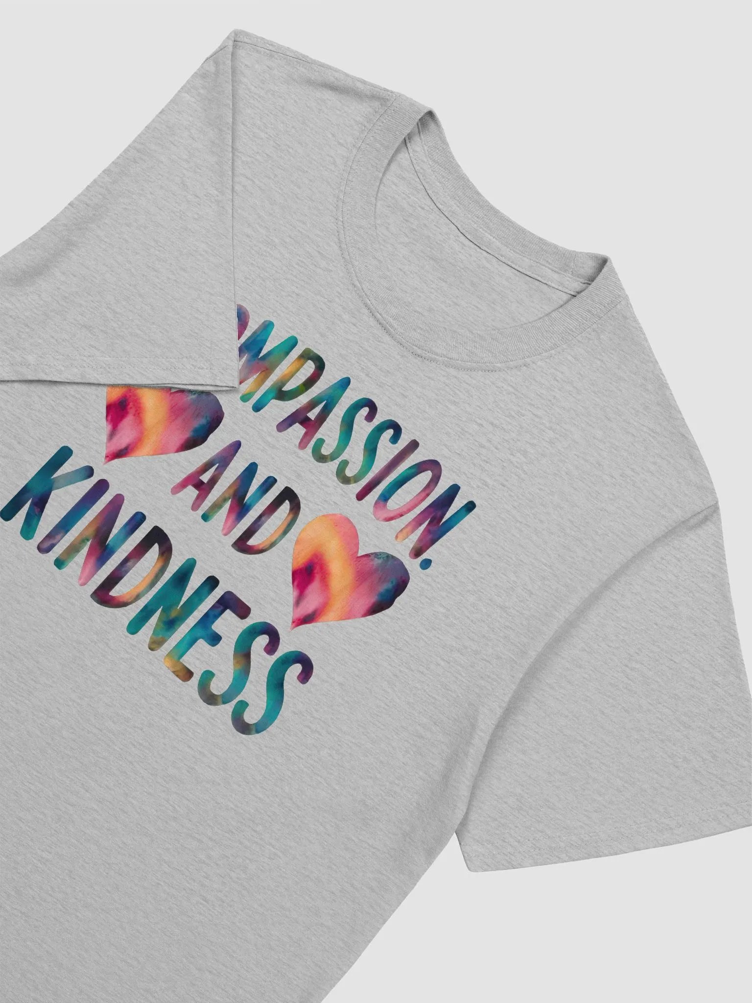 Compassion and Kindness Unisex T-Shirt product image (2)