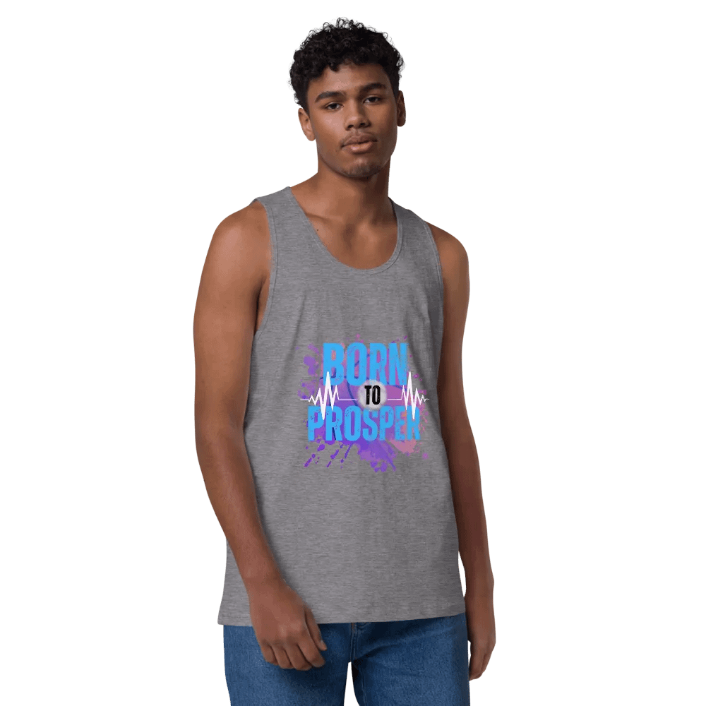 Born to Prosper Embrace Tank Top product image (6)