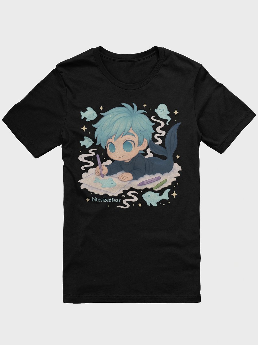Ashby the Dream Painter Coloring T-Shirt product image (1)