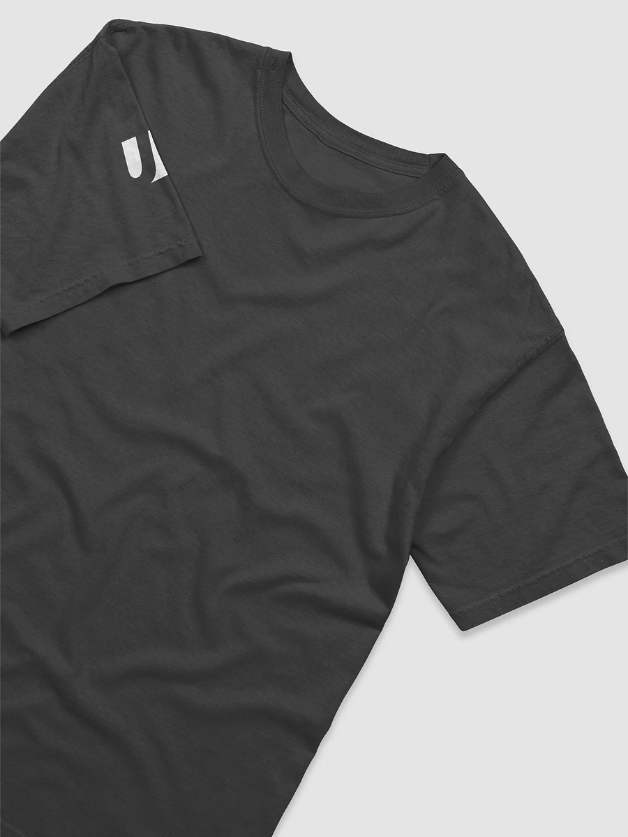Chalk Men's T-Shirt (Black/White) product image (3)