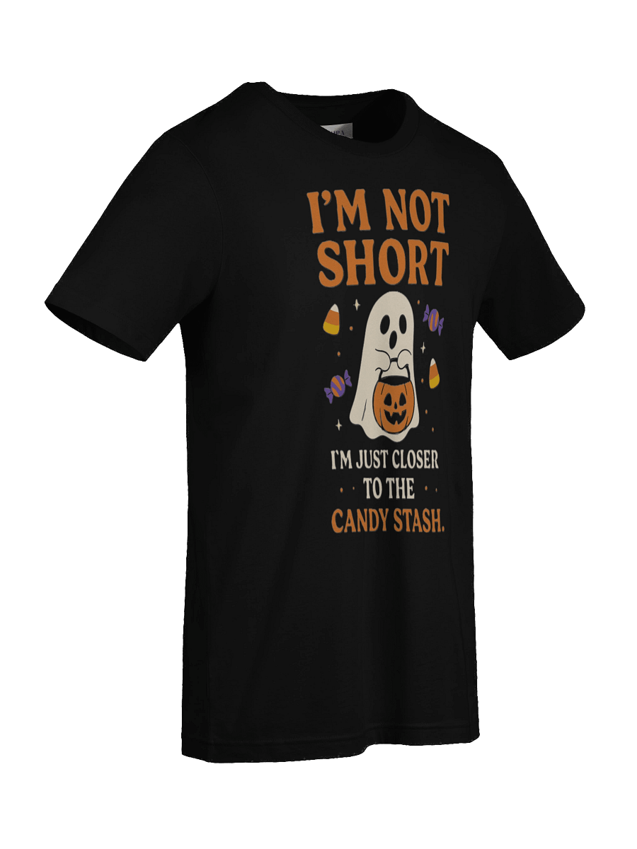 Cute Ghost Halloween- Closer to Candy T-shirt product image (3)