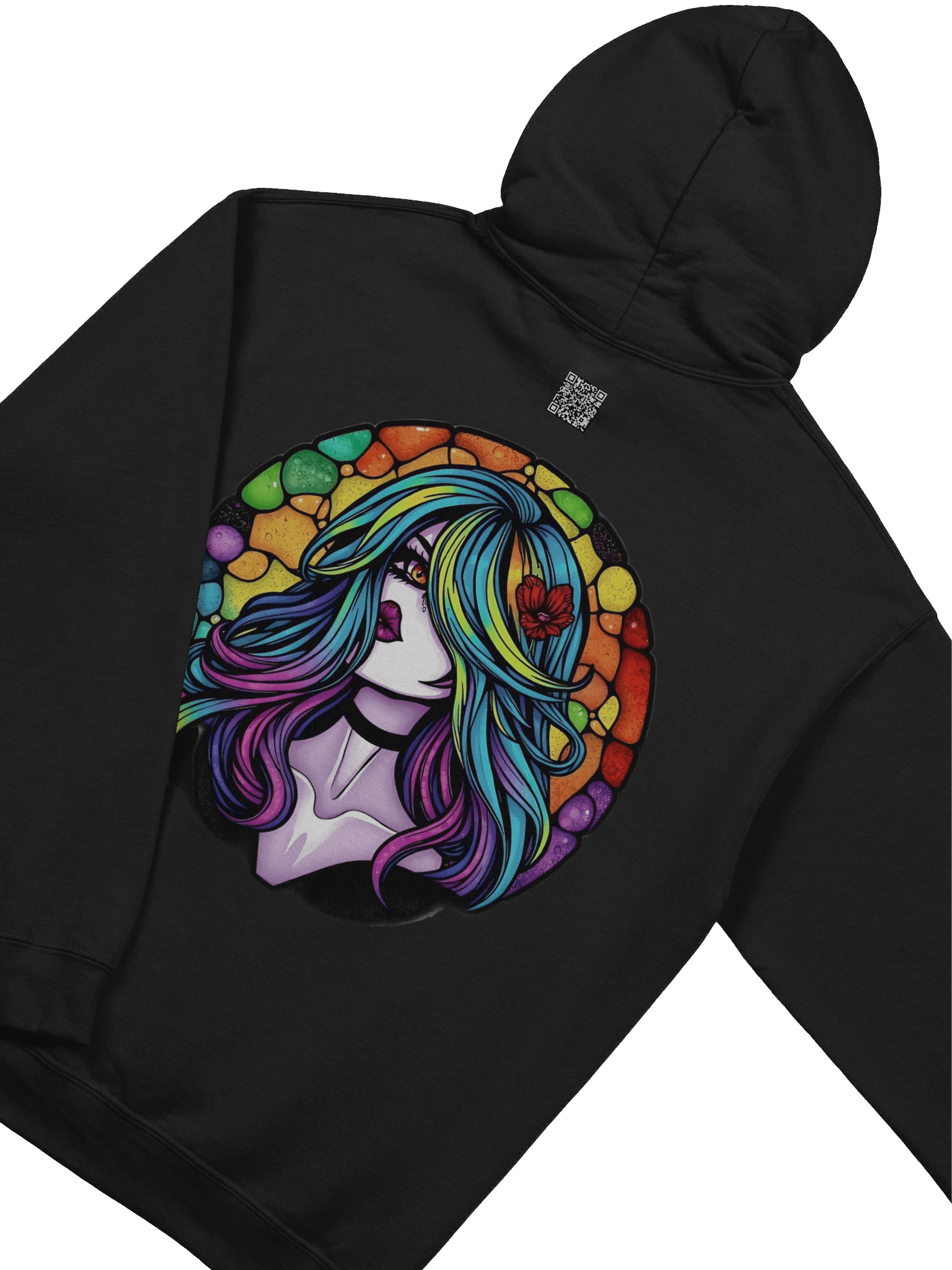 Stained Glass Muse Hoodie product image (39)