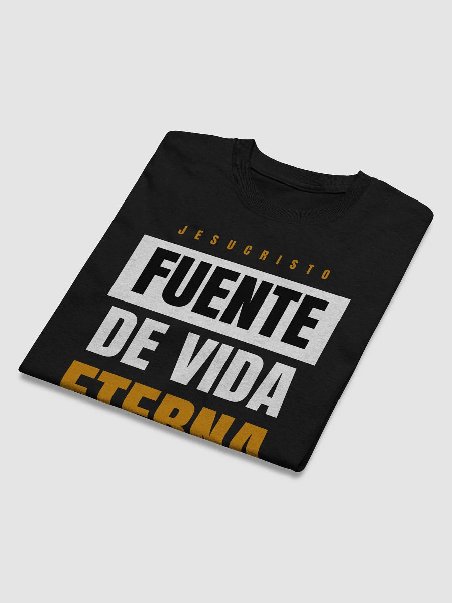 Camiseta Unisex Manga Corta | Fuente de vida eterna product image (6)