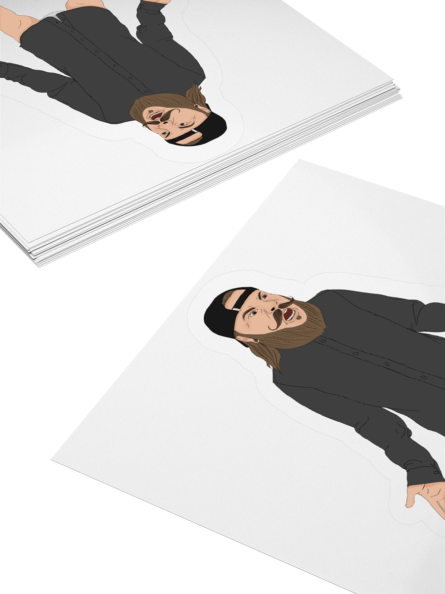 Ash Baby Legs Stickers product image (4)