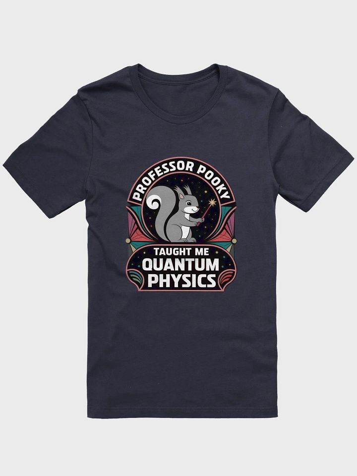 Super Soft and Flattering Tee: Professor Pooky Taught Me Quantum Physics product image (1)