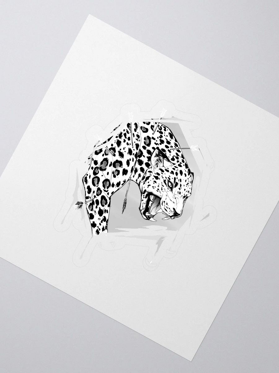 Let me rest [Sticker] [GFM] product image (2)