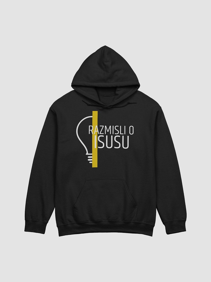 Croatian Think About Jesus Hoodie product image (1)