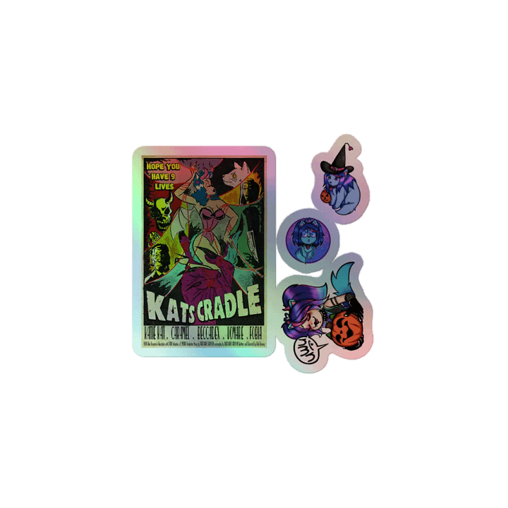 Halloween Katie 2 (Holo) product image (1)