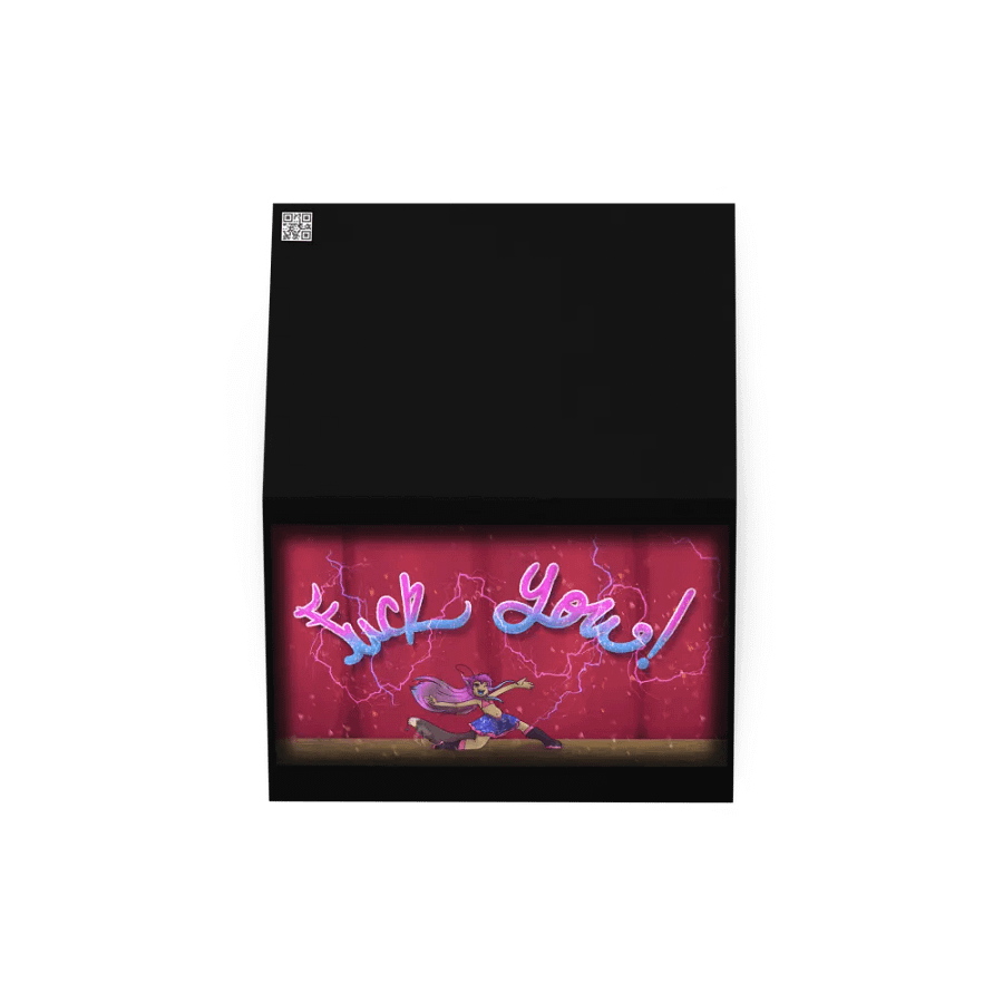 "Fuck You" post card product image (19)