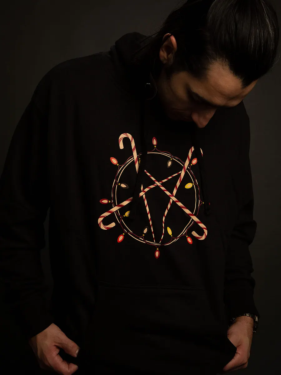 HAIL SANTA! - Hoodie product image (8)