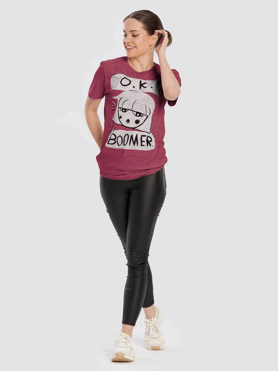 OK BOOMER Soft Tee product image (80)