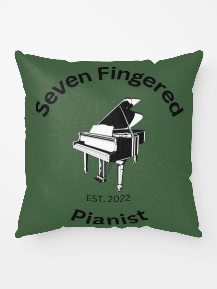 Seven Fingered Pianist pillows product image (9)