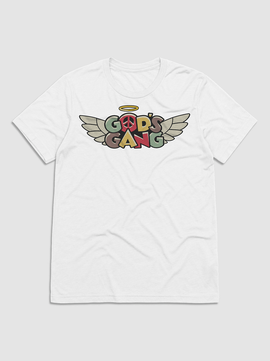 Five Values Tee - God’s Gang Signature T-Shirt (male) product image (5)