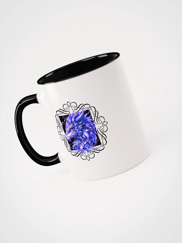 Amethyst Dragon Ceramic Mug product image (1)