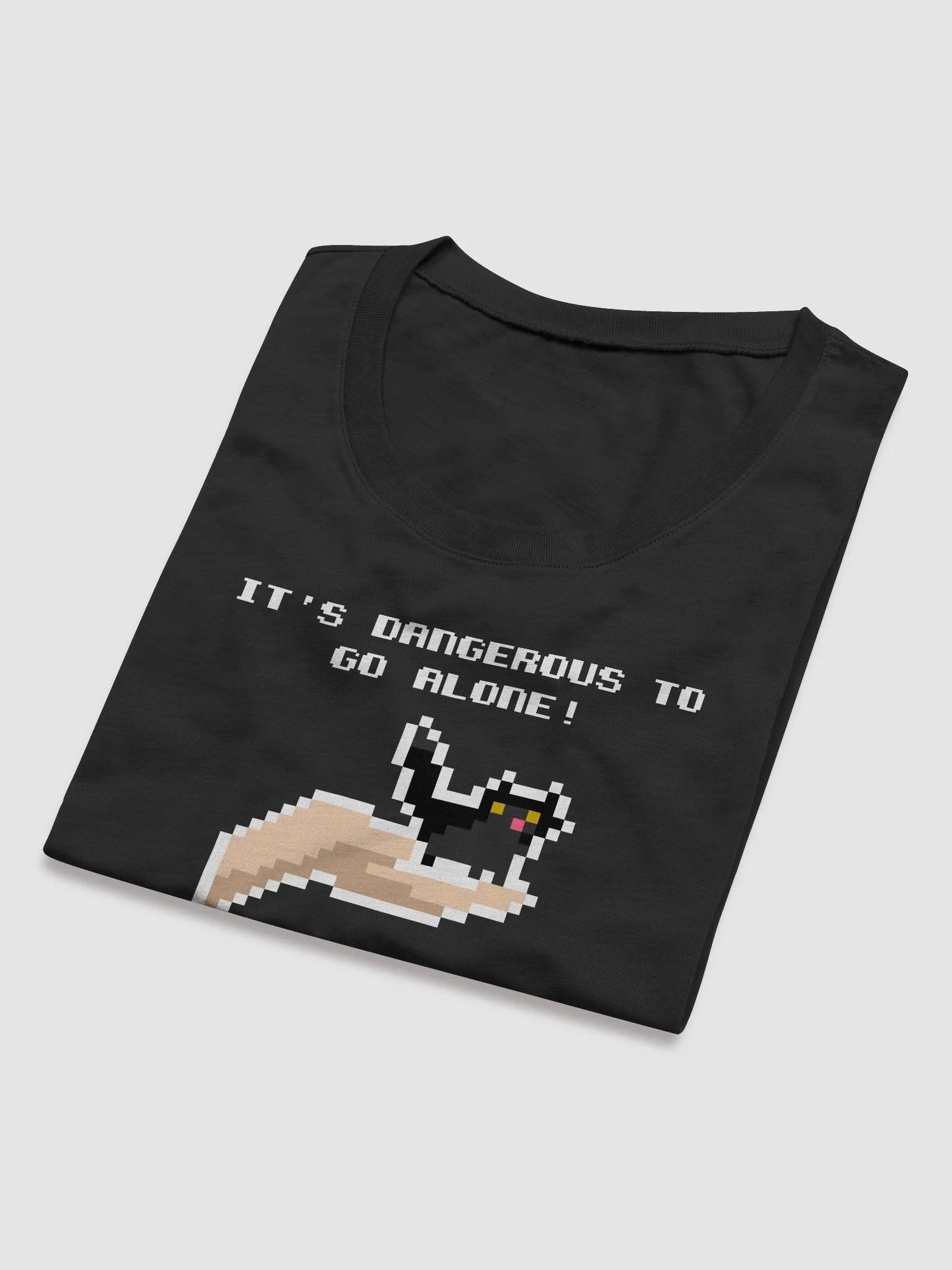 Dangerous To Go Alone Women's Tee product image (5)