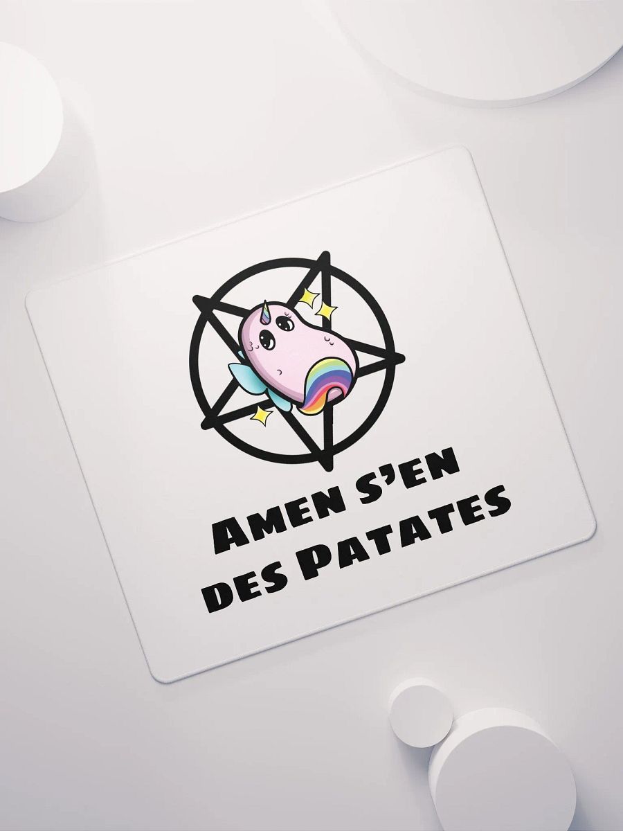 ''Amen'' Tapis de souris de jeu product image (7)