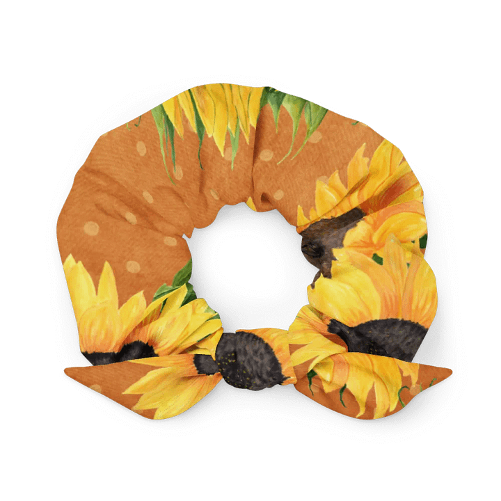 Sunflower Dreams All-Over Print Scrunchie product image (1)
