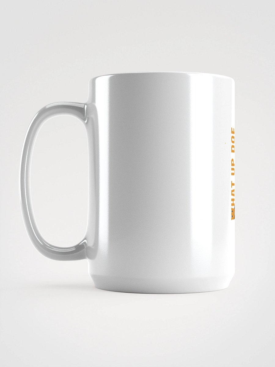 Arch Bishop Quote White Glossy Mug product image (6)