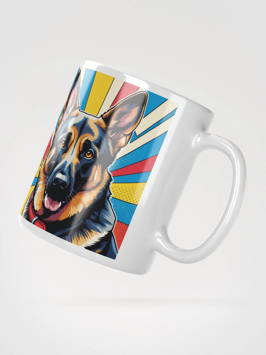 German Shepherd mug product image (2)
