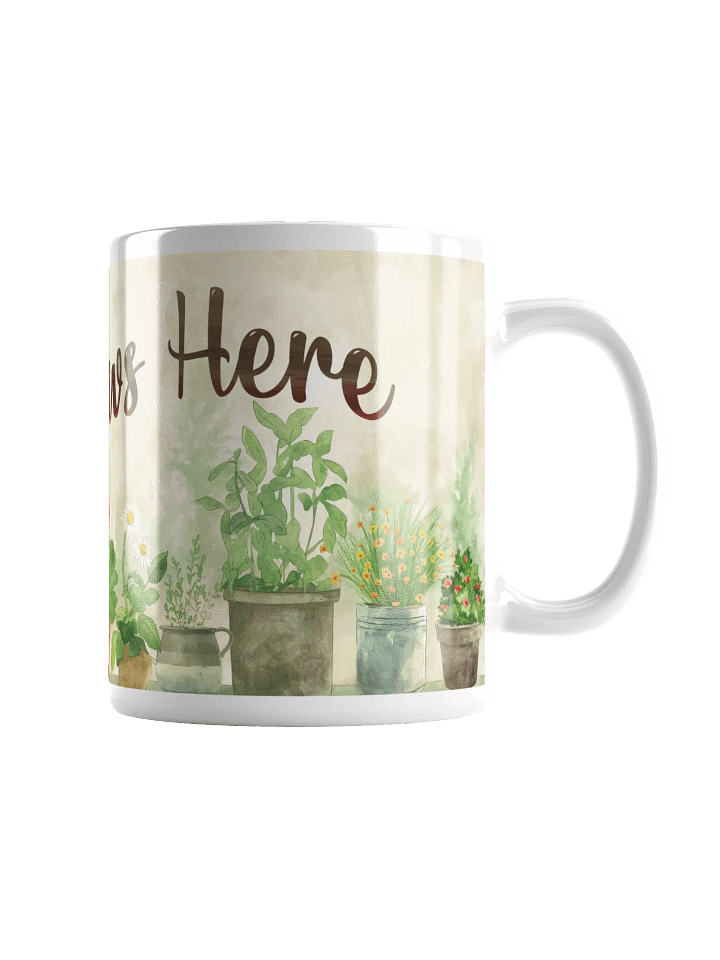 Love Grows Here Ceramic Mug product image (1)