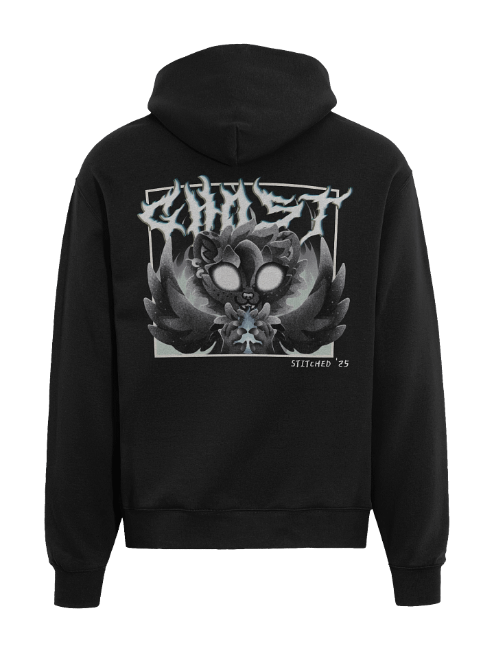 GHOST METAL HOODIE product image (1)