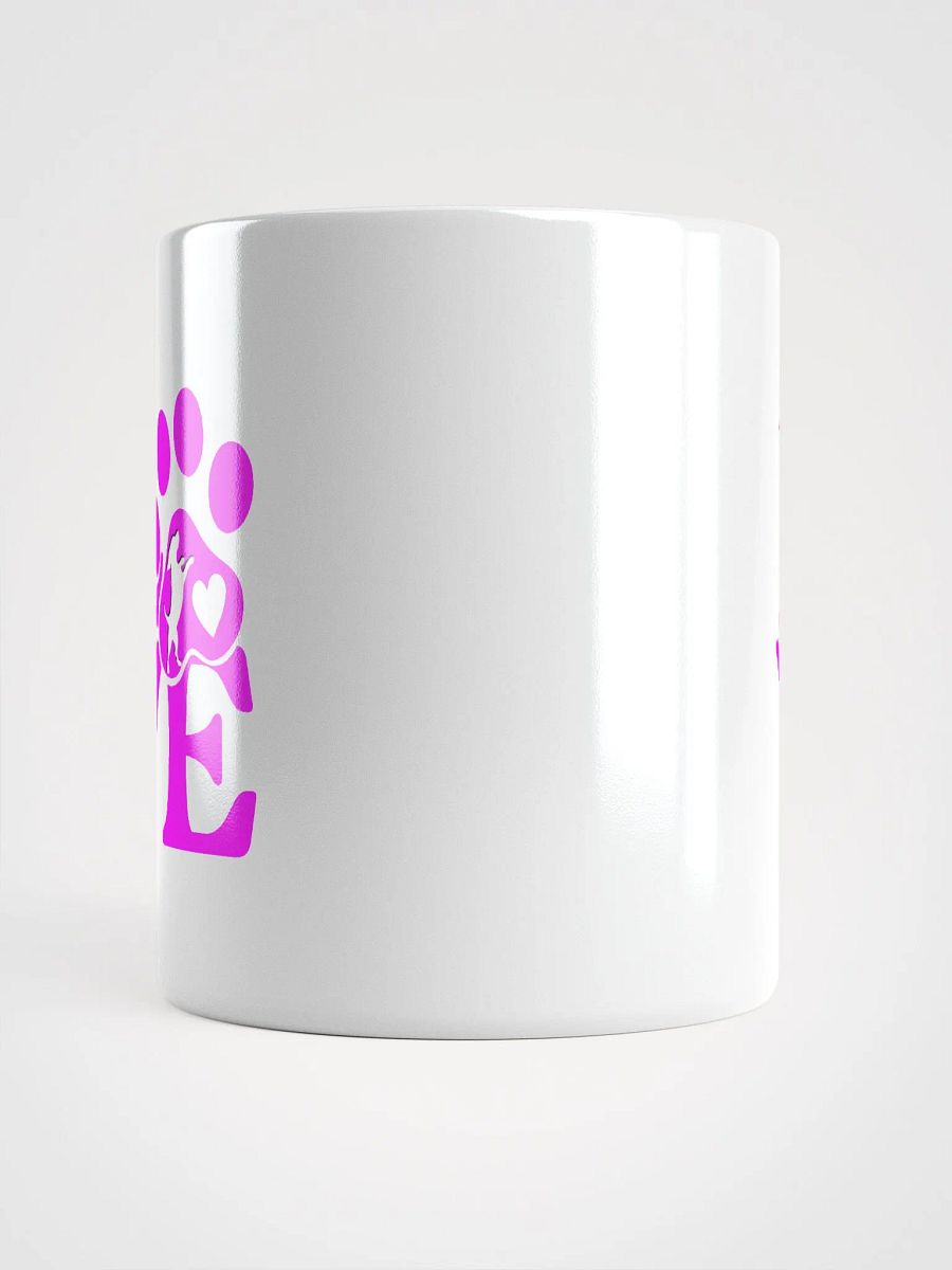Dog Lover Coffee Mug, Pink Love product image (13)