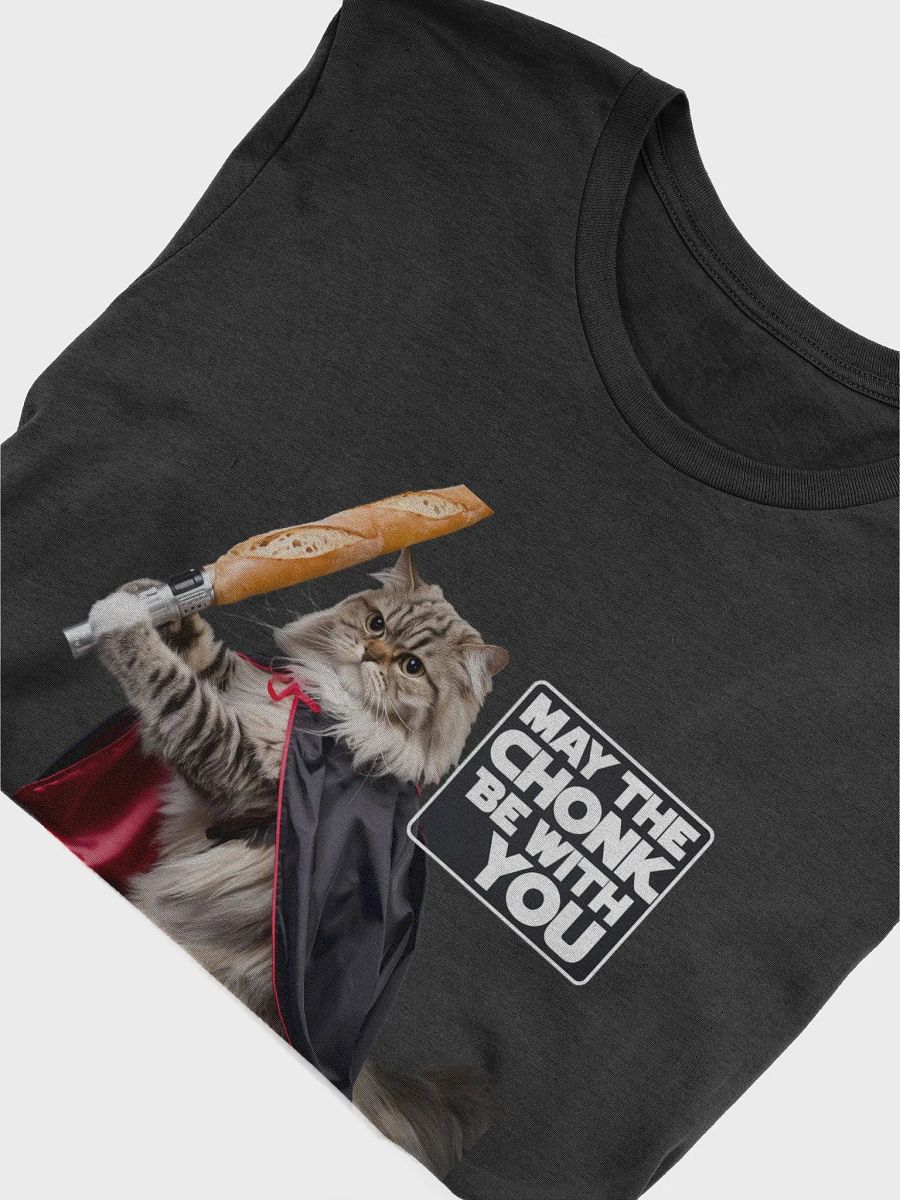 Chonk Wars: The Fluffy Feline T-Shirt product image (10)
