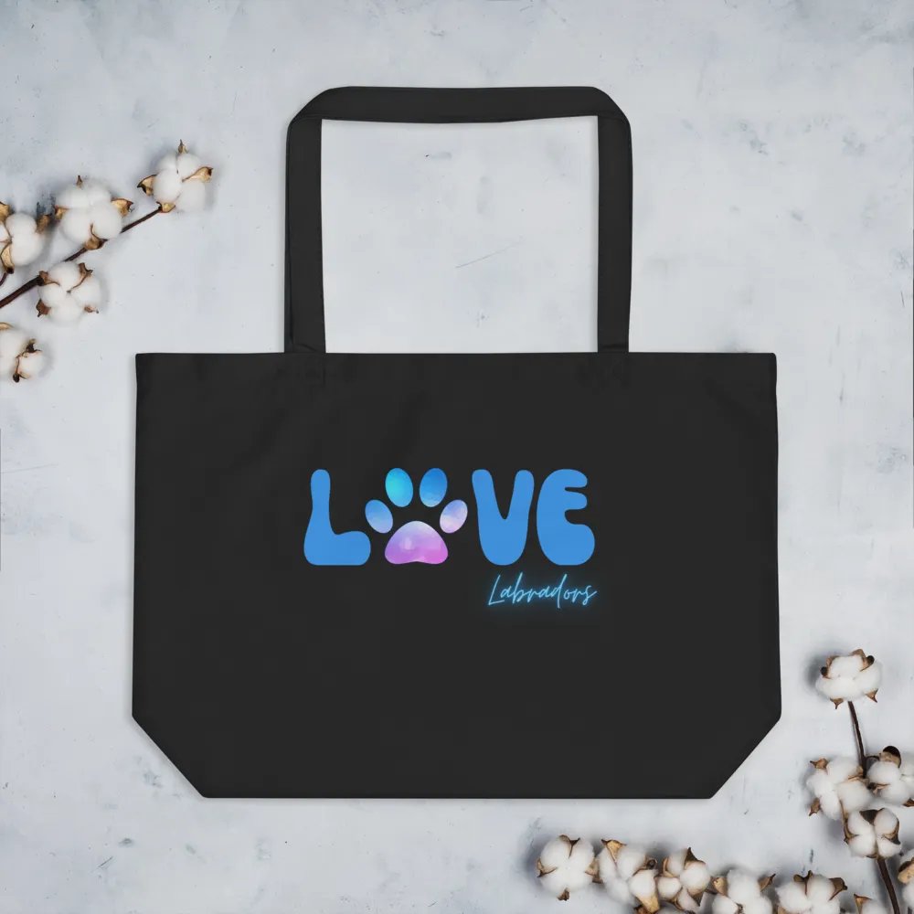 Pawfect Love Labrador Tote product image (3)