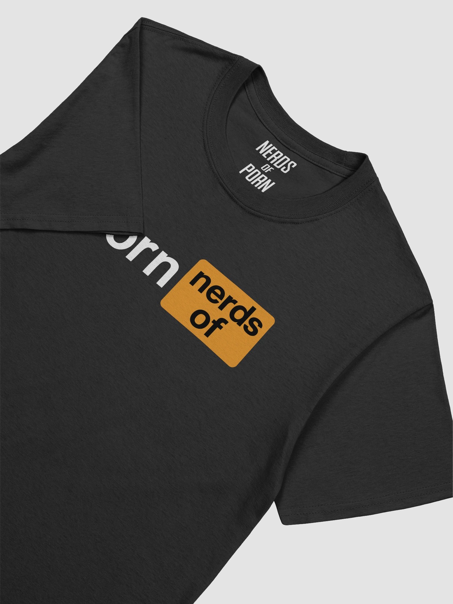 The Hub Logo Tee (black) product image (3)