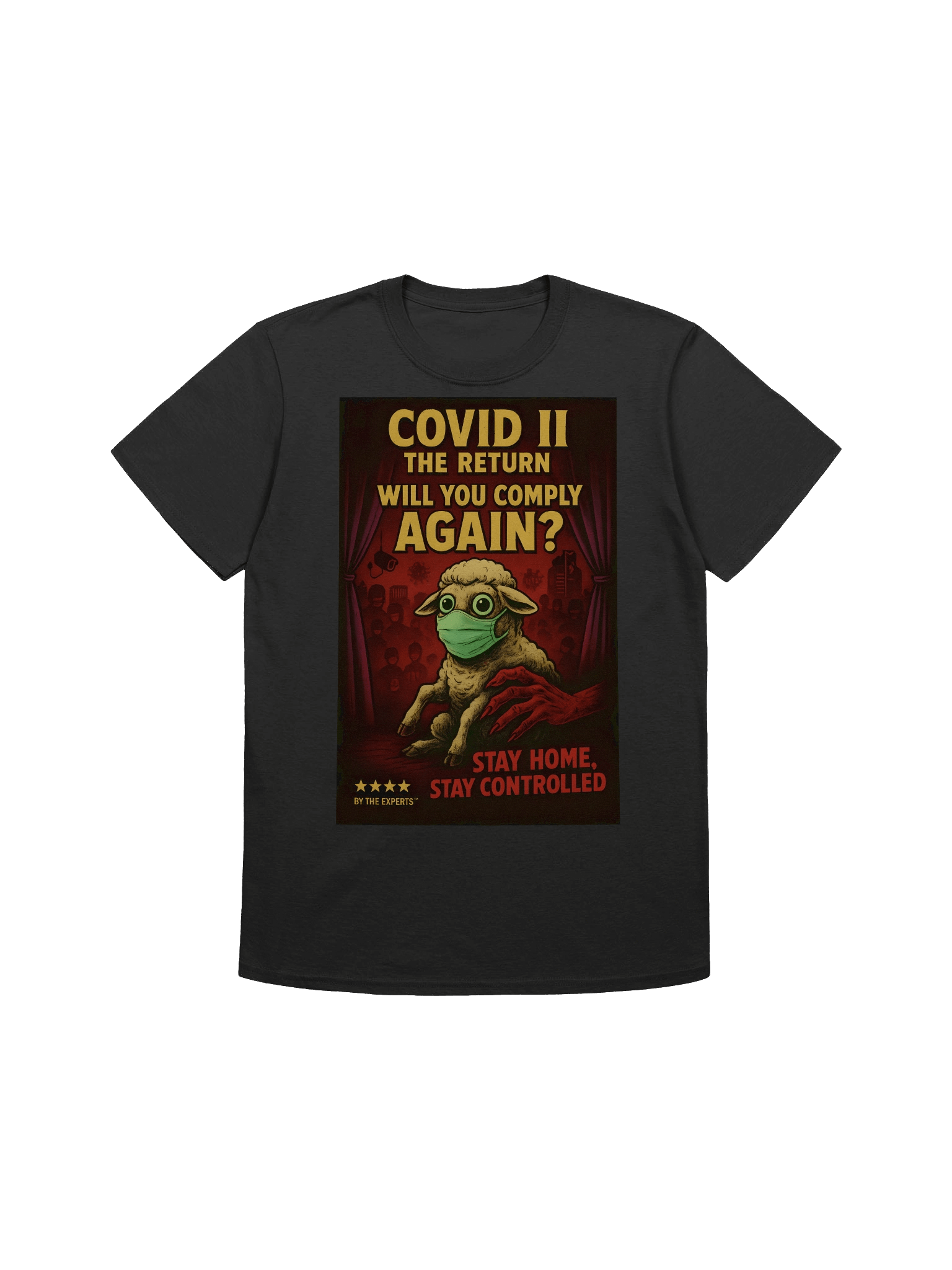 COVID The Return T-shirt product image (1)