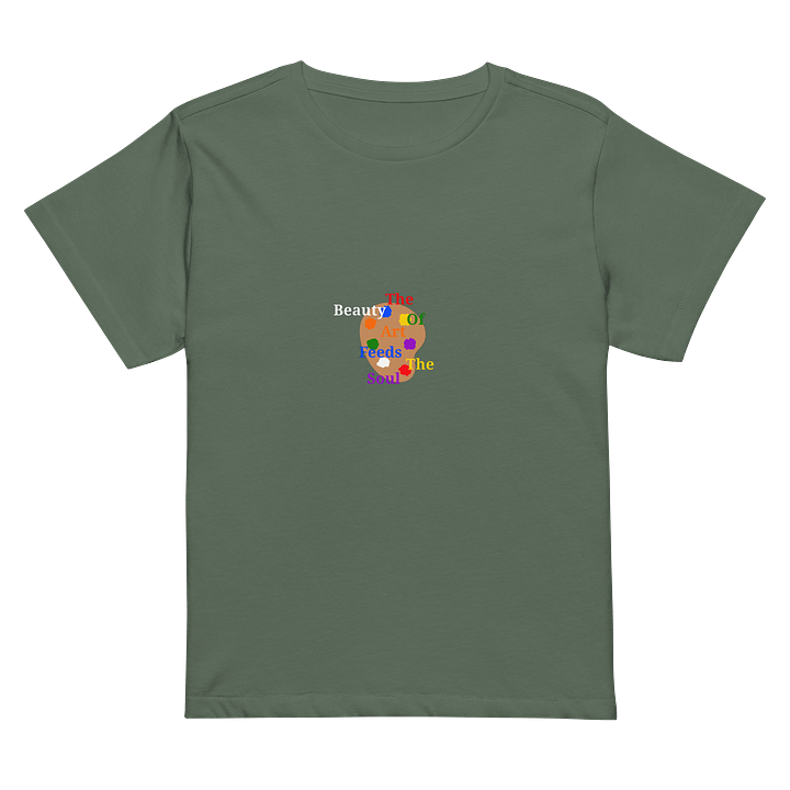 Artistic Soul Feeds Tee product image (2)