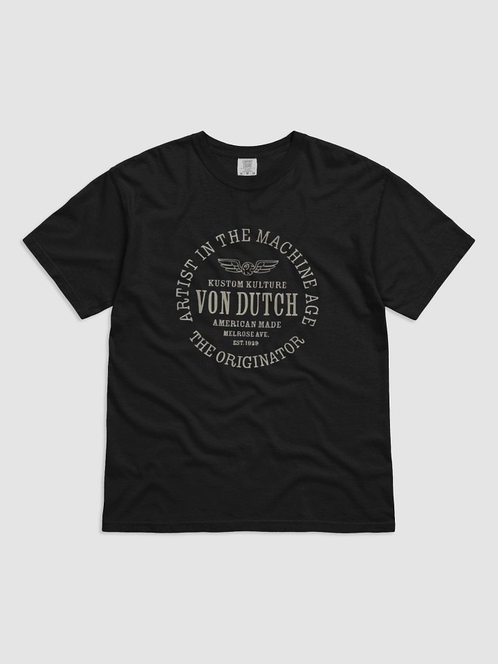 Von Dutch Winged Emblem T-Shirt product image (1)